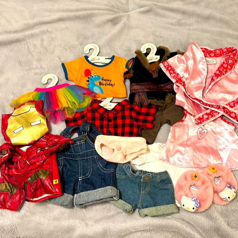 Build a Bear clothes